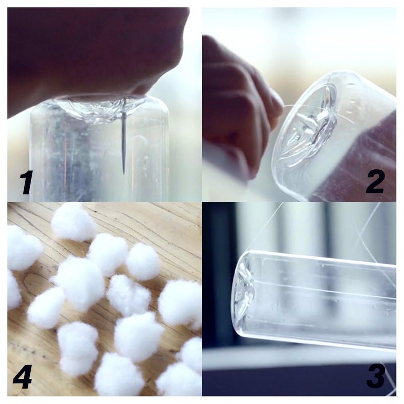 PROLOSO Handmade Cloud Light DIY Kit, Easy for Adults and Kids, Adjustable Brightness, 9 Modes, White Color, Cute Night Light in House and Coolest Choice on Facebook - Image 4